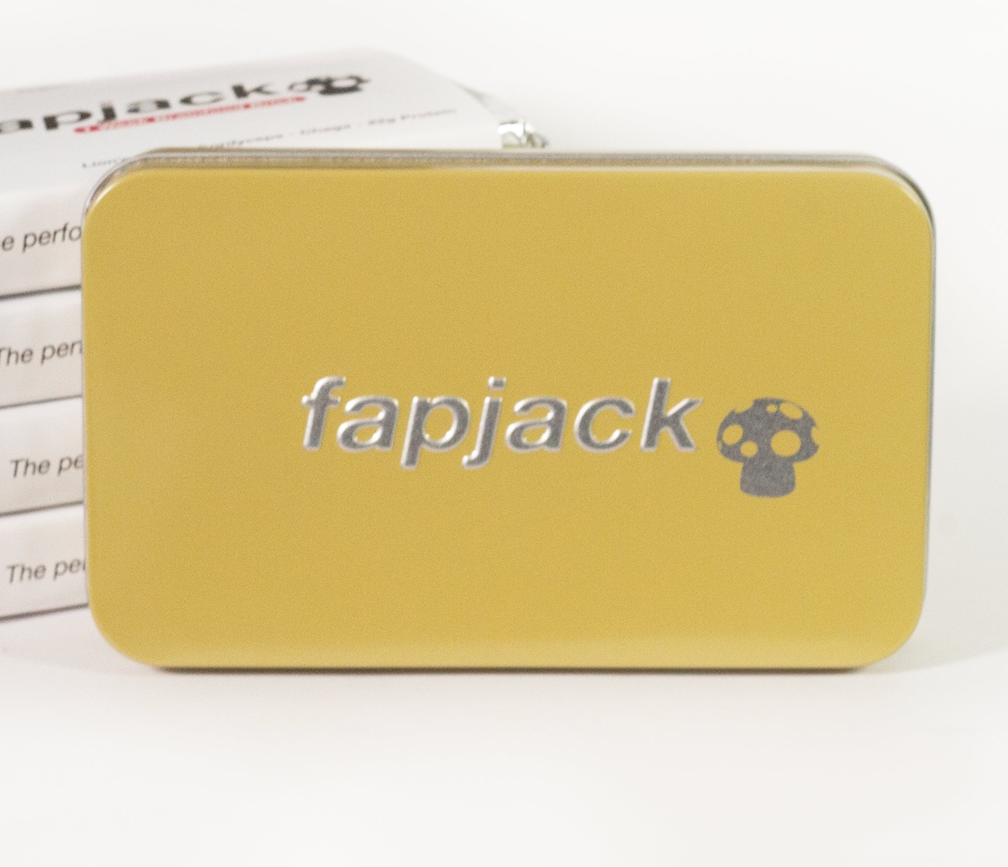 f•jacks Brainfood Starter Kit with brown tin